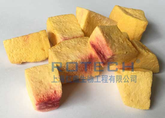 凍干桃